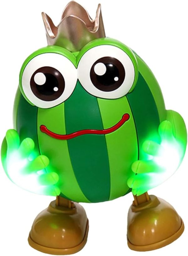Dancing Talking Watermelon Toys for Boys and Girls Electric Cartoon Watermelon Toys R17 - Image 5