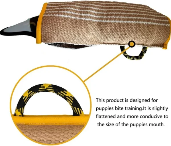 Dog Training Bite Full Arm Sleeve, DTA-10003 - Image 11