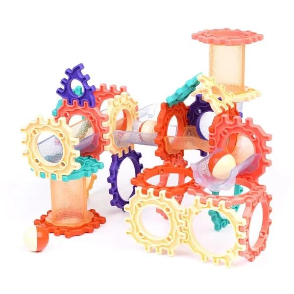 Ball Track 252 pc Play and learn AD01509 - Image 2