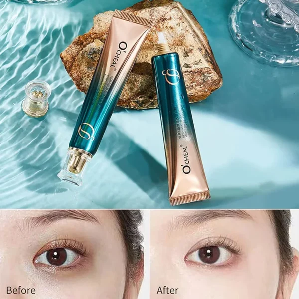 O'CHEAL Retin Wrinkle Fine Line, Anti Dark Circle Eye Cream, Moisturizing Eye Cream, 30 g - Image 4