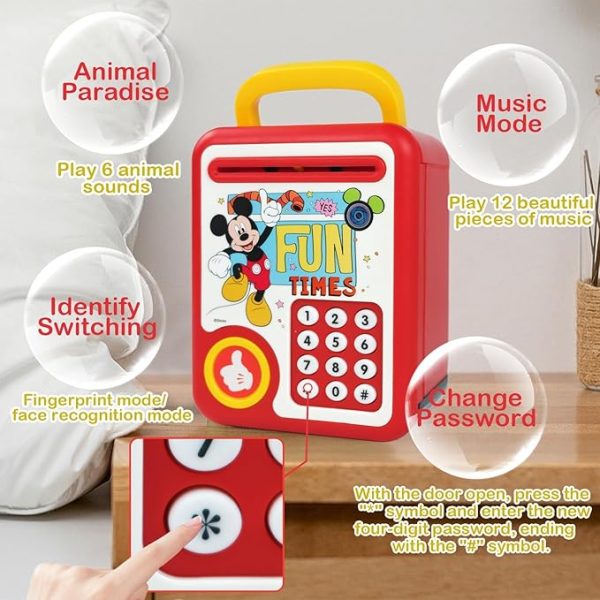 TOYS Electronic Money Bank for Kids Fun time 5011 - Image 3