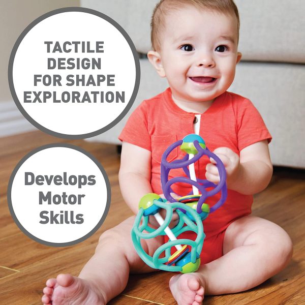 BABY  RATTLE SET 4 PCS D128 - Image 4