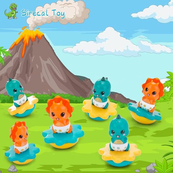 Baby Dinosaur Music Box Toy for kids 2065A - Image 4