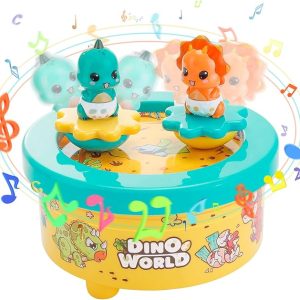 Baby Dinosaur Music Box Toy for kids 2065A