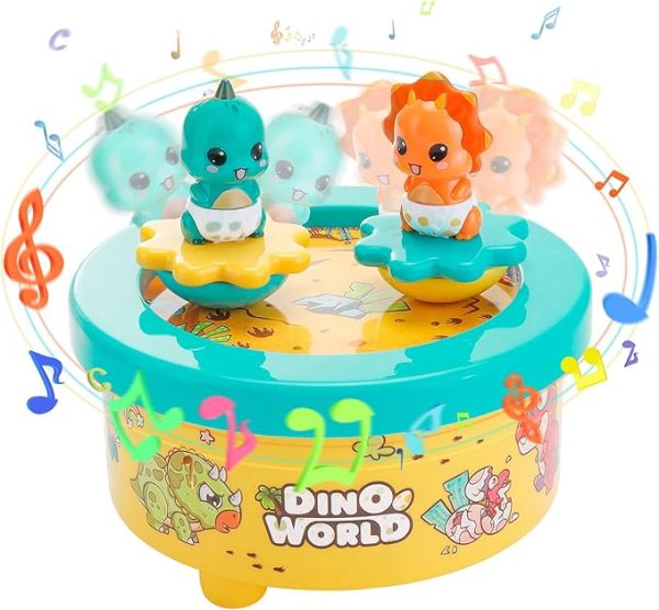 Baby Dinosaur Music Box Toy for kids 2065A