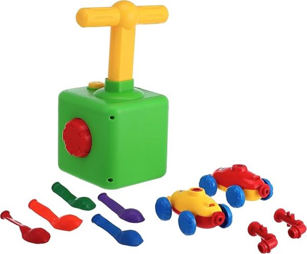 Children Fun Inertial Power Balloon Car Science Experiment Toy KB 135-1 - Image 2
