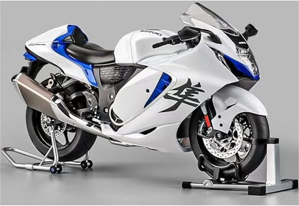 High-Grade Alloy Motorbike Model Decorative Desk Souvenir Toy 1909 - Image 2