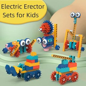 Electronic Experiments Build Activities Engineering Toys 250 pc NKT362