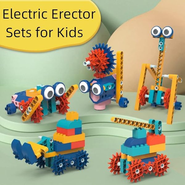Electronic Experiments Build Activities Engineering Toys 250 pc NKT362