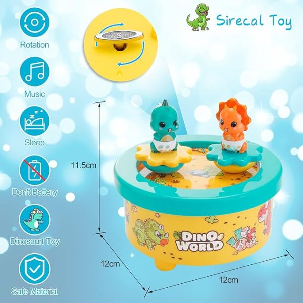 Baby Dinosaur Music Box Toy for kids 2065A - Image 3
