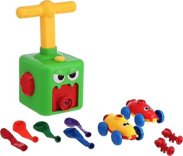 Children Fun Inertial Power Balloon Car Science Experiment Toy KB 135-1 - Image 3