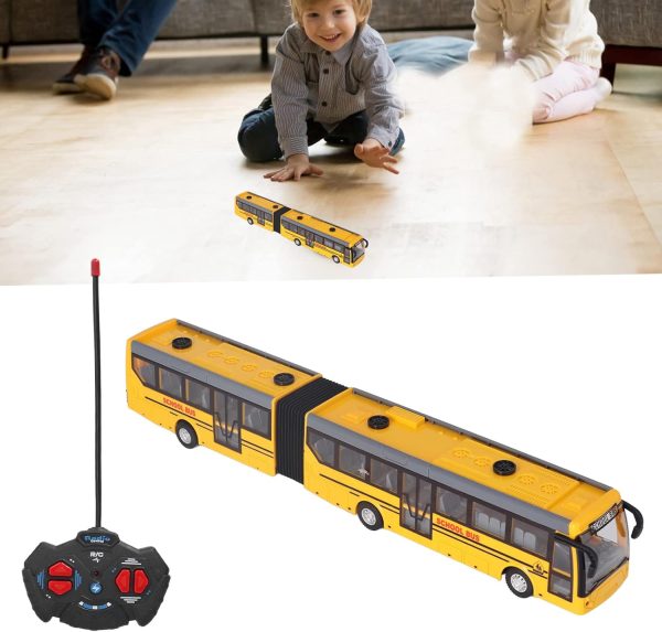 REMOTE CONTROL CITY BUS FOR KIDS 9933-6