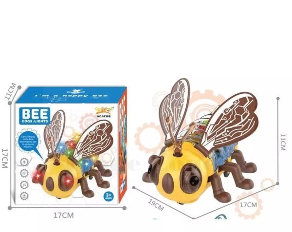 Kid's Toy Bee Cogs Lights No. 5938B - Image 2