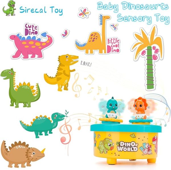 Baby Dinosaur Music Box Toy for kids 2065A - Image 5