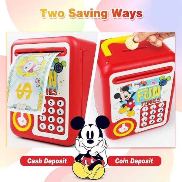TOYS Electronic Money Bank for Kids Fun time 5011 - Image 2