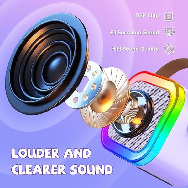Original Portable Bluetooth Wireless Speaker K12-2 - Image 3