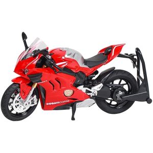 Motorcycle Model Iocomotive Toy With Light M12-8