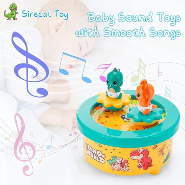Baby Dinosaur Music Box Toy for kids 2065A - Image 6