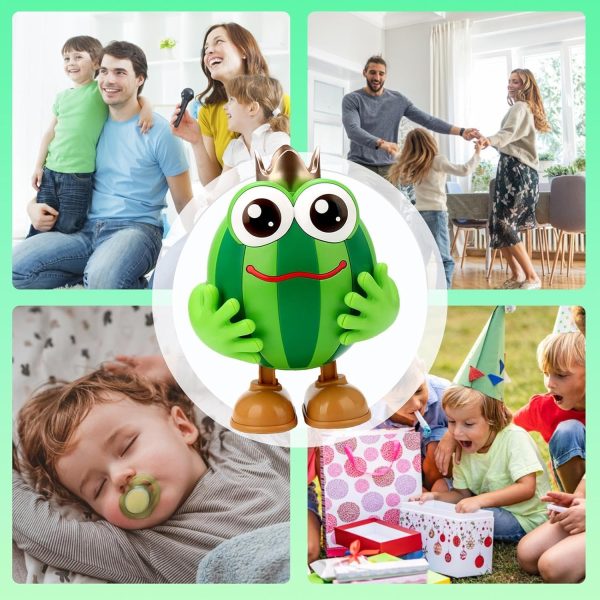 Dancing Talking Watermelon Toys for Boys and Girls Electric Cartoon Watermelon Toys R17 - Image 3
