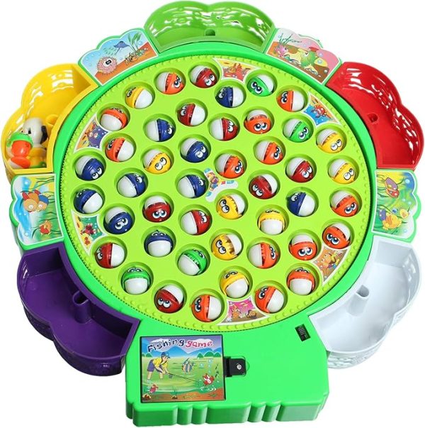 Fishing Game For Unisex, Multi Color 9259 - Image 2