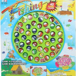 Fishing Game For Unisex, Multi Color 9259