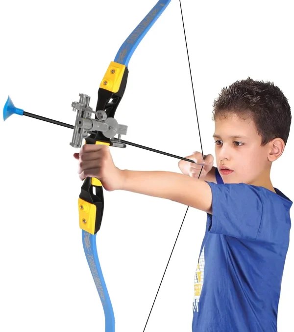 Archery Toy Big Size Sports Series Archer Bow and Arrow Toy, Laser Target 9803 - Image 2