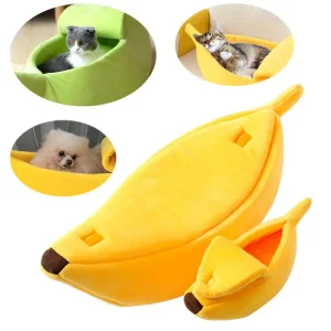 Banana Pet House, Small:BHC-06028, Medium: BHC-06028