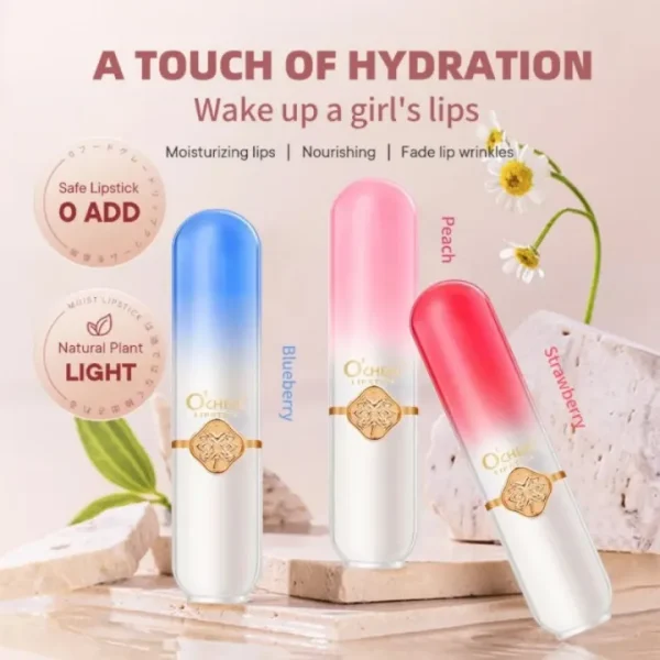 O'Cheal Waterproof Long Lasting Moisturizes Lip Balm, Temperature Changing Lip balm. - Image 8