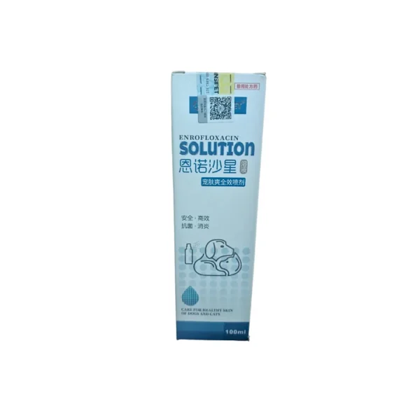 Enrofloxacin Spray For Fungal (DOGS & CATS), VEP-11023