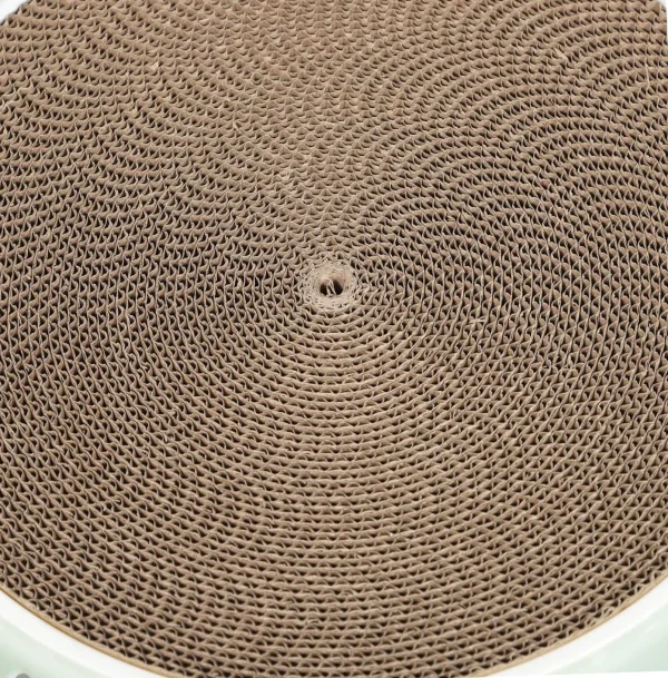 Round Scratching Post Toy With Fur Stick, SPT-08045 - Image 6