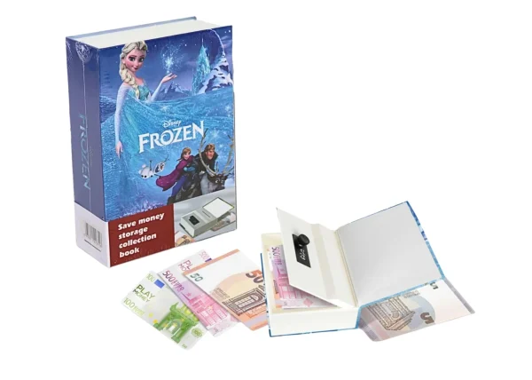 Frozen Book Money Safe SF9801-11