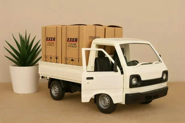 REMOTE CONTROL TRANSPORT VEHICLE FOR KIDS 2533-B