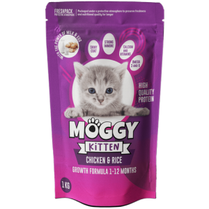 Moggy Kitten Food 1kg: PEF-15006