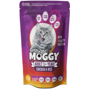 Moggy Adult Cat Food 1+ Year 1kg, PEF-15007