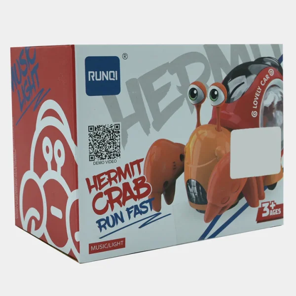 PROJECTION CRAB WITH LIGHT & MUSIC TOY FOR KIDS RS9025 - Image 3