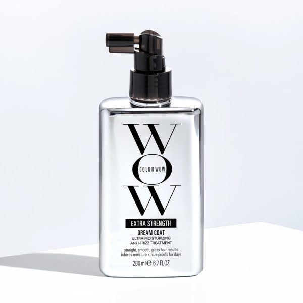 Color WOW Extra Strength Dream Coat Ultra-Moisturizing Anti-frizz Treatment, 75 ml. - Image 5