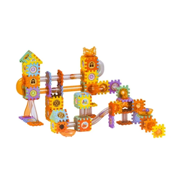 DIY PIPELINE ROLLING BALL BUILDING BLOCKS A0226 - Image 2