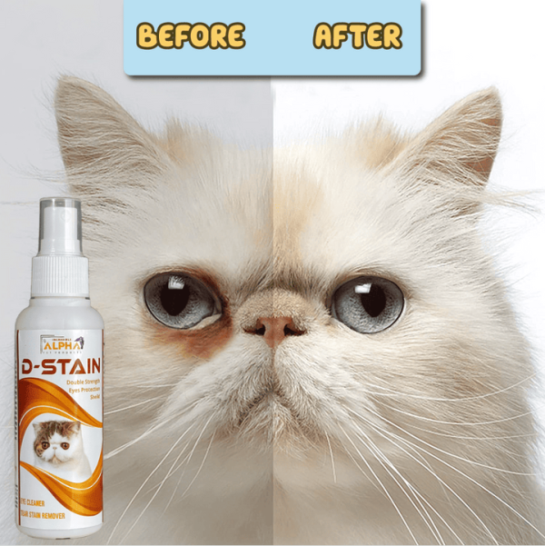 Alpha D Stain Spray, Cats And Dogs Eye Stain Remover 120 ml. - Image 3
