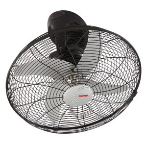 Royal Plastic Circomatic Fan, 18" Copper/PG.