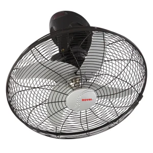 Royal Plastic Circomatic Fan 18"