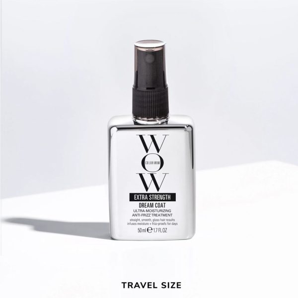 Color WOW Extra Strength Dream Coat Ultra-Moisturizing Anti-frizz Treatment, 75 ml. - Image 11