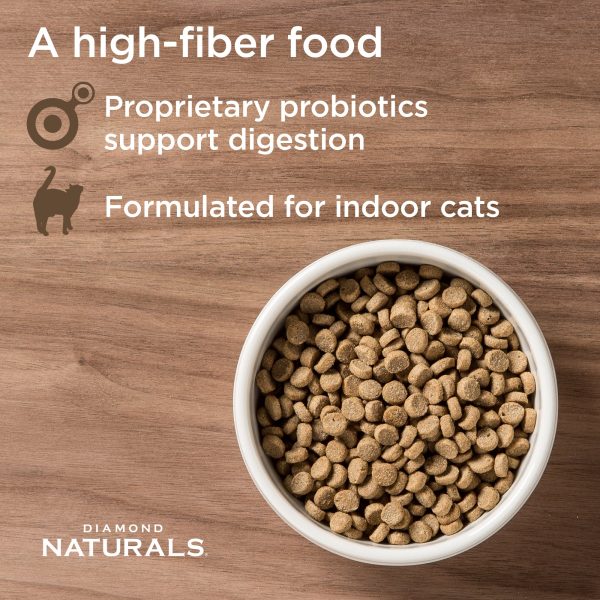 DIAMOND NATURALS INDOOR CAT CHICKEN & RICE FORMULA, PEF-15018 - Image 3
