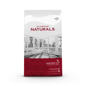 DIAMOND NATURALS INDOOR CAT CHICKEN & RICE FORMULA, PEF-15018