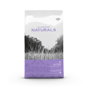 DIAMOND NATURALS KITTEN CHICKEN & RICE FORMULA, PEF-15019