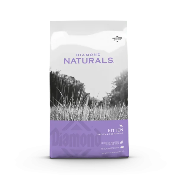 DIAMOND NATURALS KITTEN CHICKEN & RICE FORMULA, PEF-15019