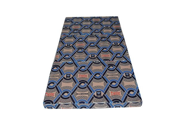 Diamond Foam, Diamond Popular Fold A Bed Mattress, Size 72 36 4. - Image 2