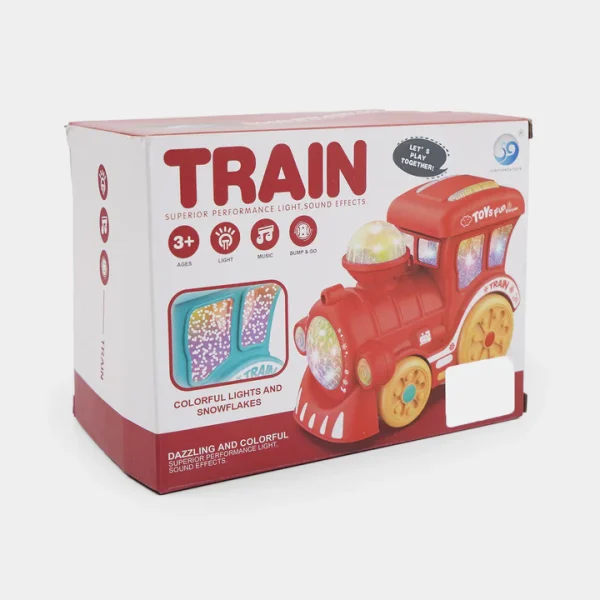 UNIVERSAL ELECTRIC TRAIN TOY WITH LIGHT & SOUND JYD2007-A1 - Image 3