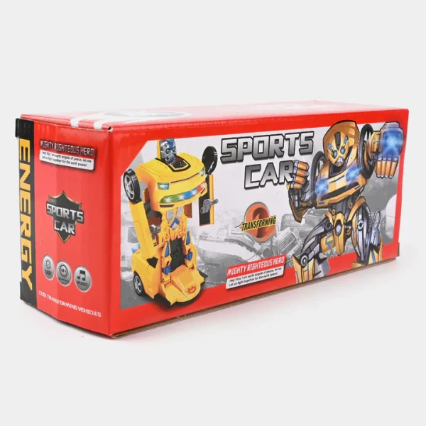 ROBOT TRANSFORMER CAR FOR KIDS 8986 - Image 5