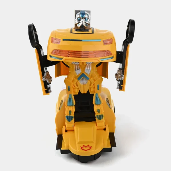 ROBOT TRANSFORMER CAR FOR KIDS 8986 - Image 2