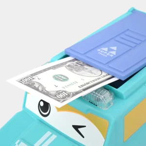 CASH THROWING MUSICAL MOVING CAR TOY FOR KIDS 655-35